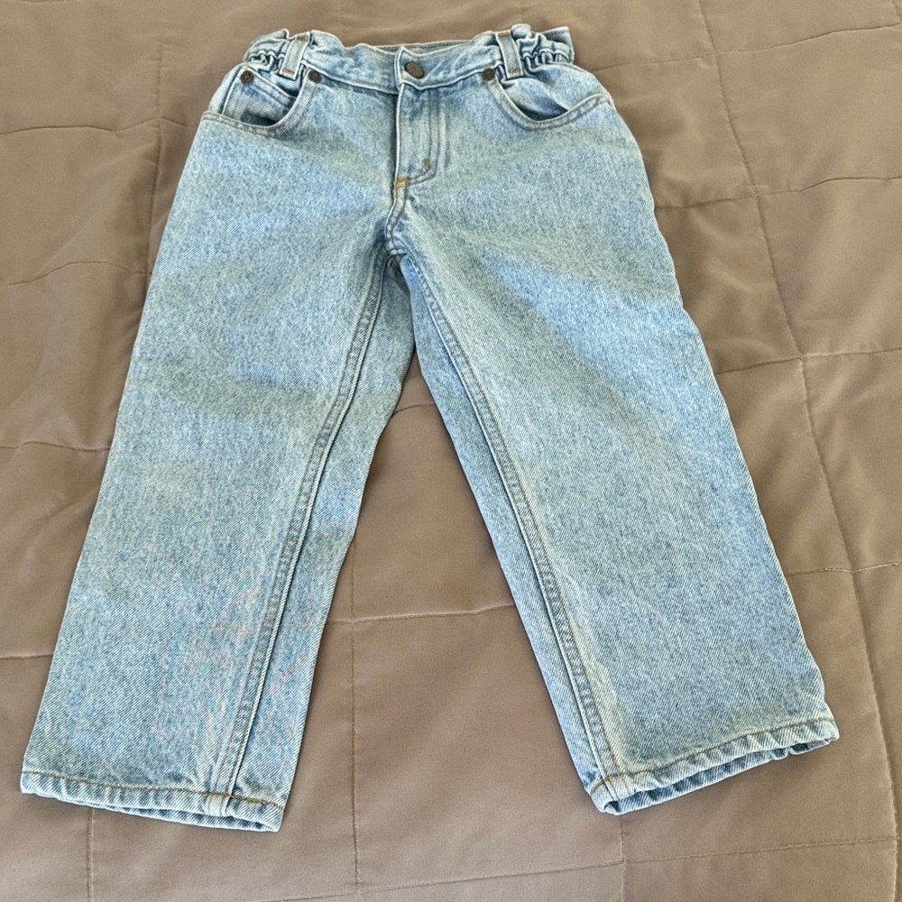 Canyon River Blues Light Wash Kids Jeans